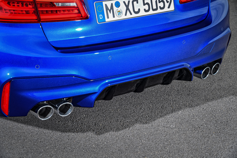 Illustration for article titled The 2018 BMW M5 Is AWD And RWD And The Quickest M Car Ever